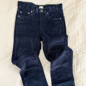 Crewcuts Blue Slim Corduroys